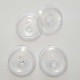 1 Boule en verre Soucoupe Plate 27 mm Globe à Remplir Creux