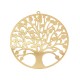 Breloque Arbre De Vie 48x45 mm Acier Inoxydable