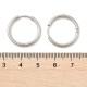 Support Boucle d'oreille Créole Huggie Acier Inoxydable