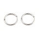 Support Boucle d'oreille Créole Huggie Acier Inoxydable