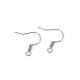 Support Boucle d'oreille en Argent 925 N°03 x 1 paire