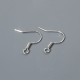 Support Boucle d'oreille en Argent 925 N°03 x 1 paire