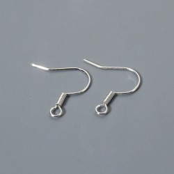 Support Boucle d'oreille en Argent 925 N°03 x 1 paire