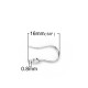 Fermoirs boucles d'oreilles 001