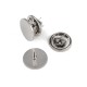 1 Support Pin's Acier Inoxydable Plateau