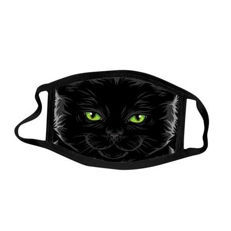 Masque Lavable à filtre Chat 01-B