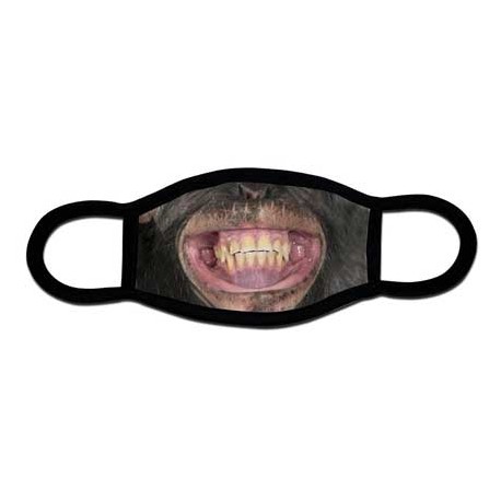 Masque Lavable singe