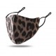 Masque Lavable à filtre réglable Léopard 