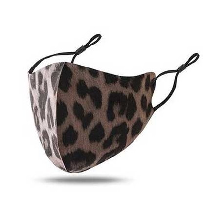 Masque Lavable à filtre réglable Léopard 