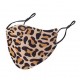 Masque Lavable à filtre réglable Léopard 