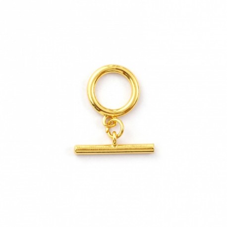 Fermoirs Toggle Plaqué Or 18K N°03