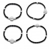 Bracelet Tressé Clip