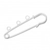 Broche 3 Anneaux 50x15 mm N°002