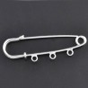 Broche 3 anneaux 70x20mm N°003