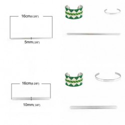 Bracelet Manchette Jonc 5 mm en Acier Inoxydable N°06 à plier