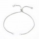 Bracelet Coulissant Acier Inoxydable Chaine N°05