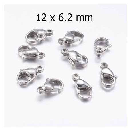 Fermoir Acier Inoxydable Mousqueton