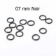 10 Anneaux de jonction ouvert 07 mm Inoxydable