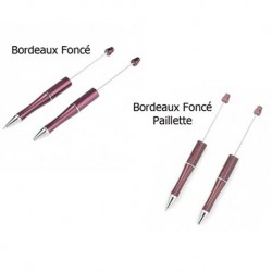Stylo Bordeaux