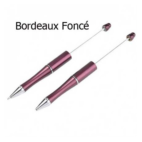 Stylo Bordeaux