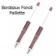 Stylo Bordeaux