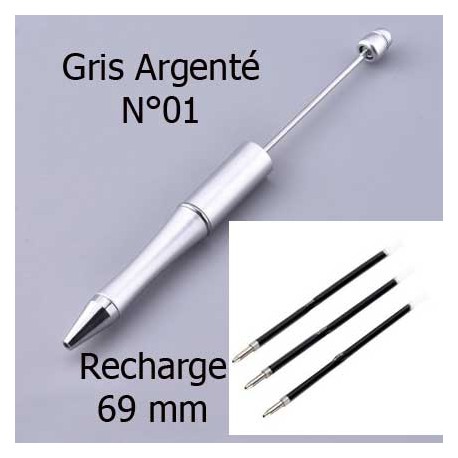 Stylo Argent
