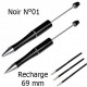 Stylo Noir