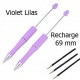 Stylo Lilas-Violet