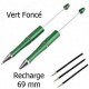 Stylo Vert