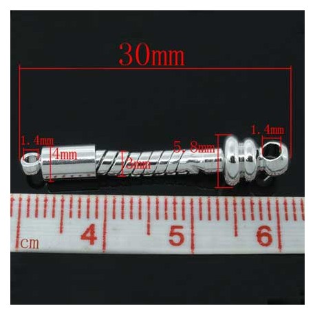 Tige avec pas de vis x 1