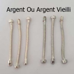 Tige sans pas de vis 