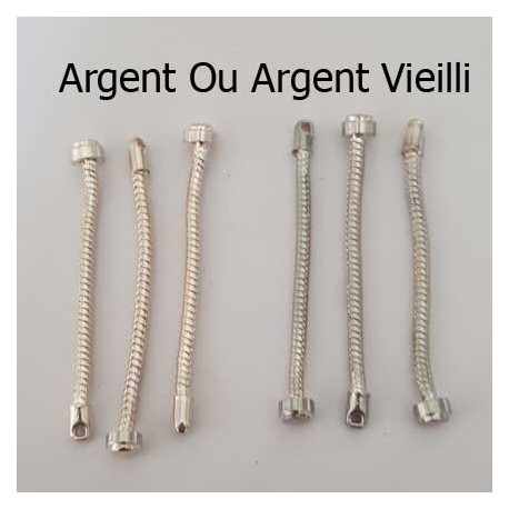 Tige sans pas de vis 