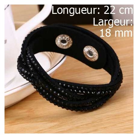 Bracelet Fantaisie 1 tour N°01