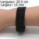 Bracelet Fantaisie 1 tour N°01