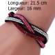 Bracelet Fantaisie 1 tour N°01