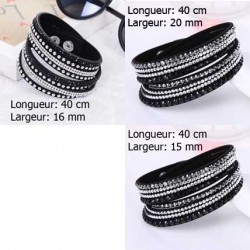 Bracelet Fantaisie 2 tours