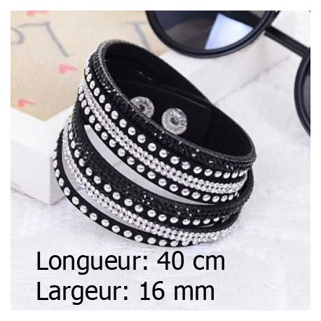 Bracelet Fantaisie 2 tours
