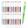 Stylo 4 couleurs à décorer pour perles à customiser x 1 pièce