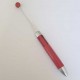 Stylo 4 couleurs à décorer pour perles à customiser x 1 pièce