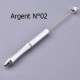 Stylo à décorer pour perles En Métal à Customiser N°02