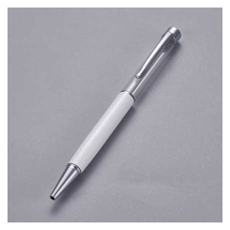 Stylo à décorer de perles tube vide