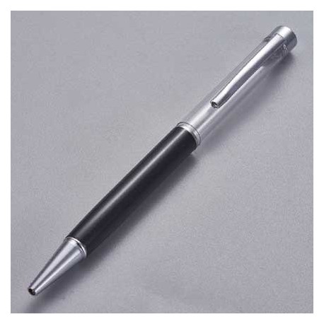 Stylo à décorer de perles tube vide