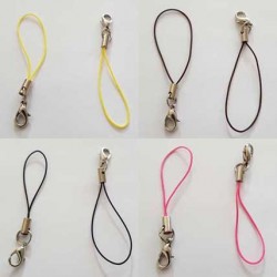 1 Attache portable mousqueton 6.5 cm