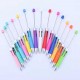 Stylo 4 couleurs N°02 à décorer pour perles à customiser x 1 pièce