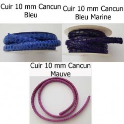 Cuir Régaliz Cancun 10 mm