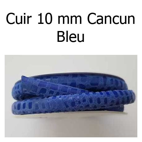 Cuir Régaliz Cancun 10 mm