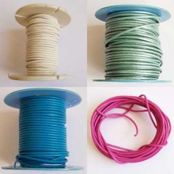 Cuir Rond 2 mm Au mètre