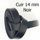 Cuir Brut de 14 mm par 20 cm