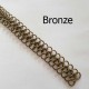 20 cm chaîne maille forme 8 reliée