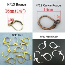 Boucle d'oreille Dormeuse  01-01